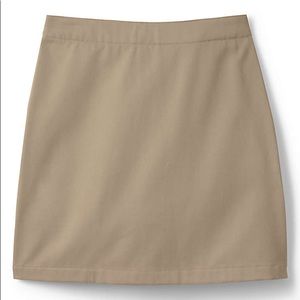 Lot of 3 Girl’s Land’s End Skorts